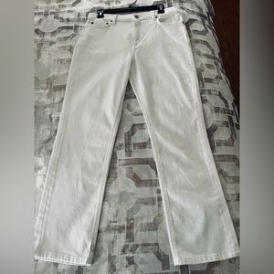 Ralph Lauren Off White Jeans